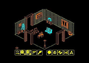 Movie (UK) (1986) screen shot game playing
